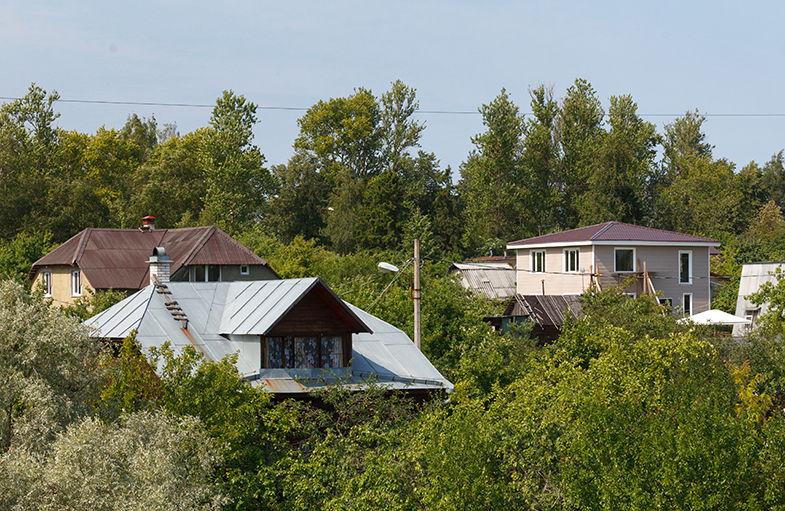 Частные домики Красносельского района