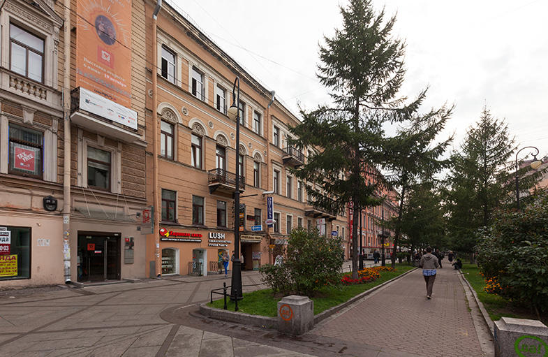 Васильевский остров в Санкт-Петербурге